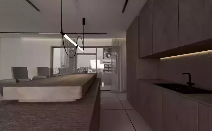 Modern kitchen 01