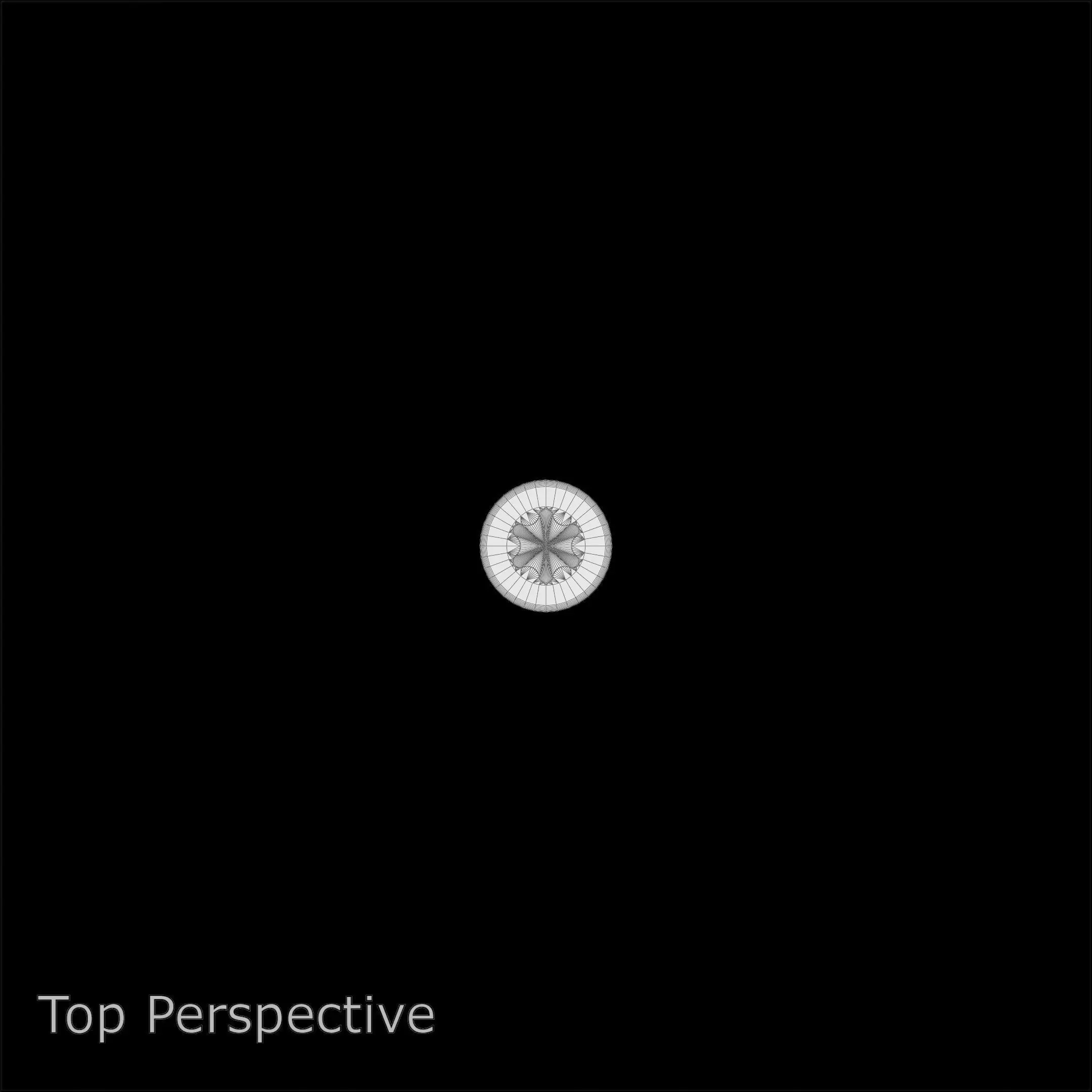 Steel Stained M4 Torx T20 Cap Bolt with PBR 4K 3D model_13