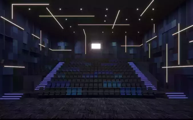 Movie Theater Interior