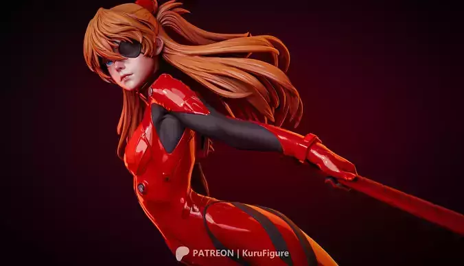 KuRu Figures - Asuka