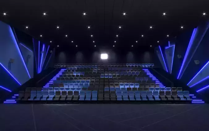 Movie Theater Interior