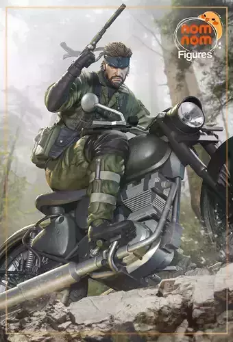 Naked Snake - Metal Gear Snake Eater