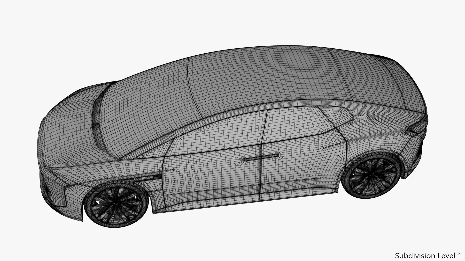 Futuristic Car Concept 3D model_30