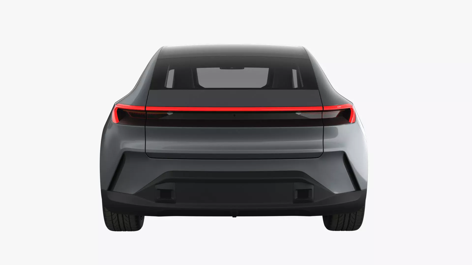 Futuristic Car Concept 3D model_14