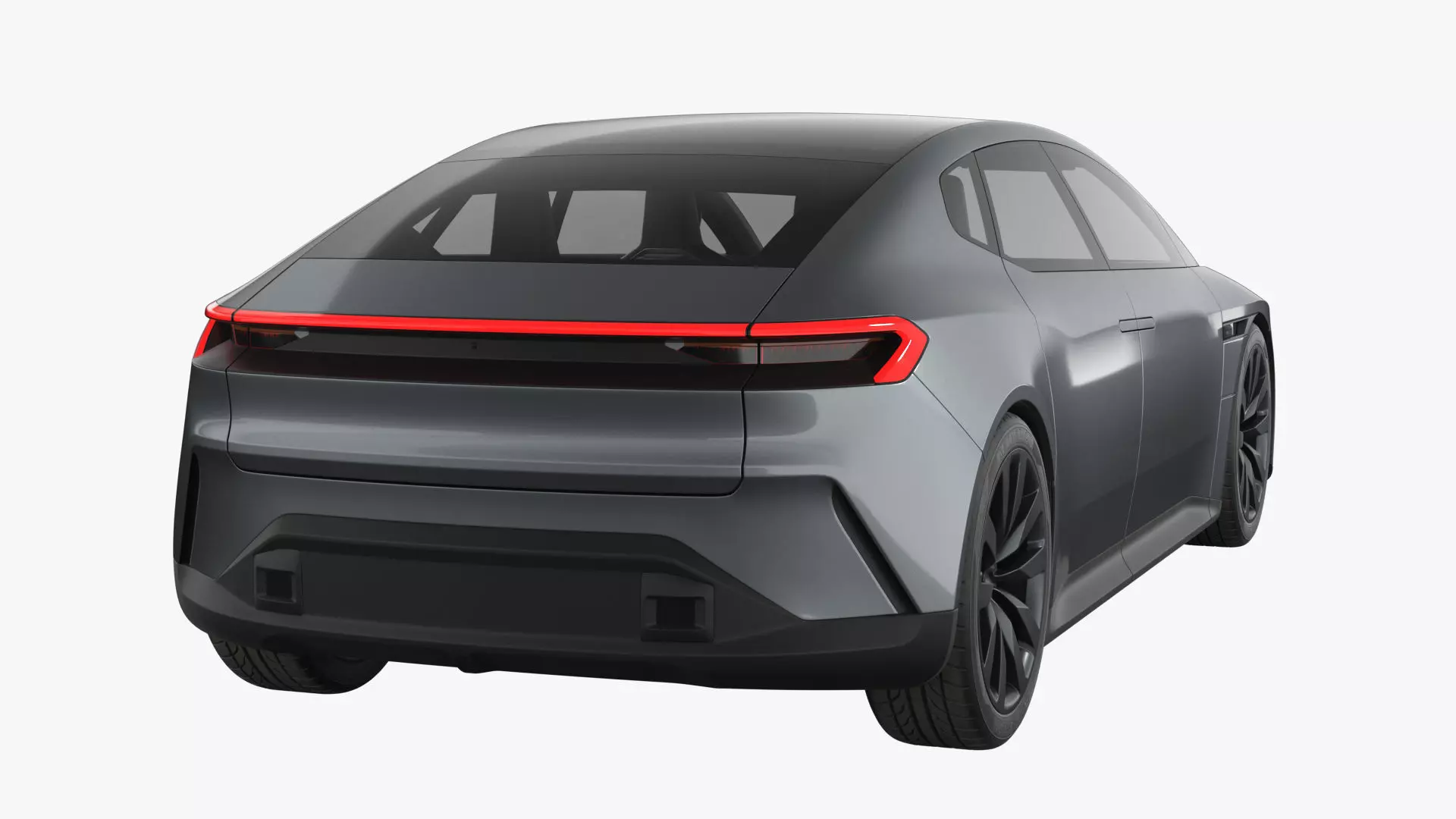 Futuristic Car Concept 3D model_13