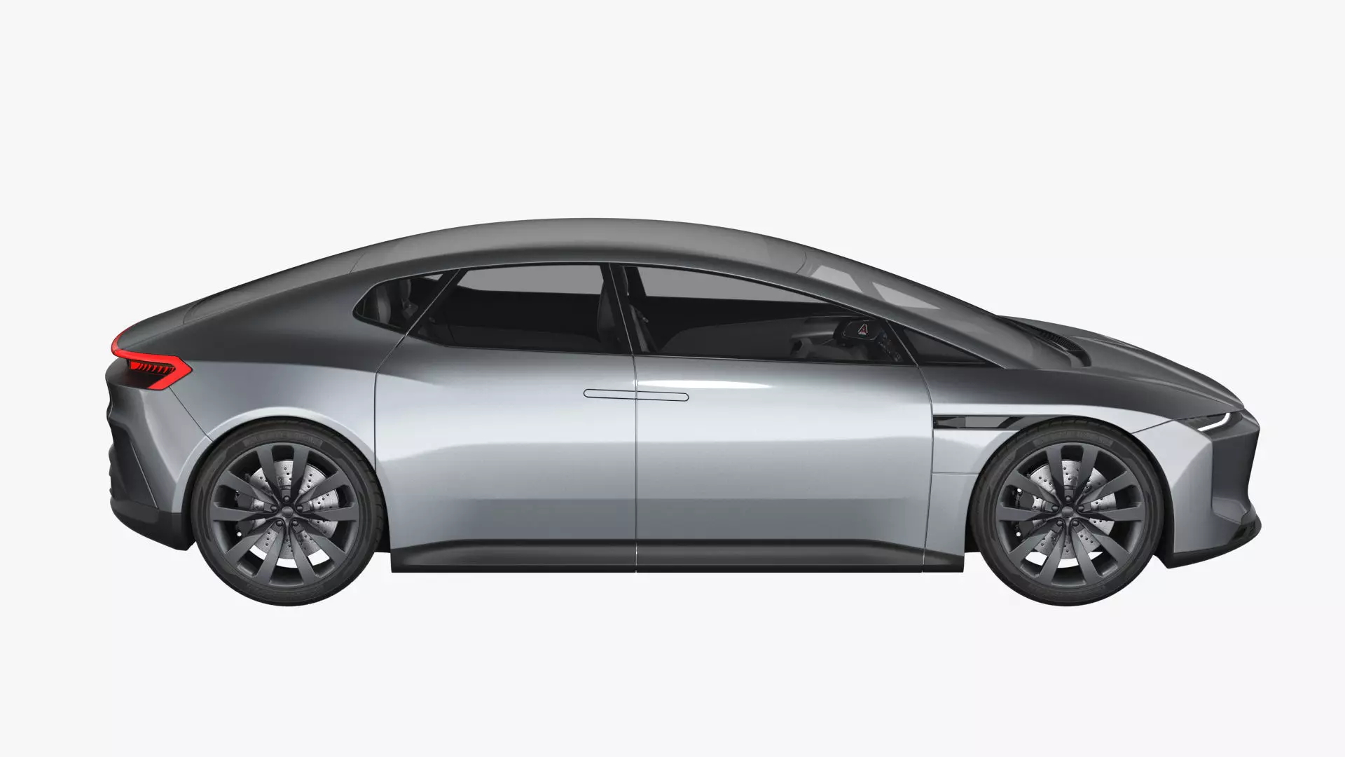 Futuristic Car Concept 3D model_9