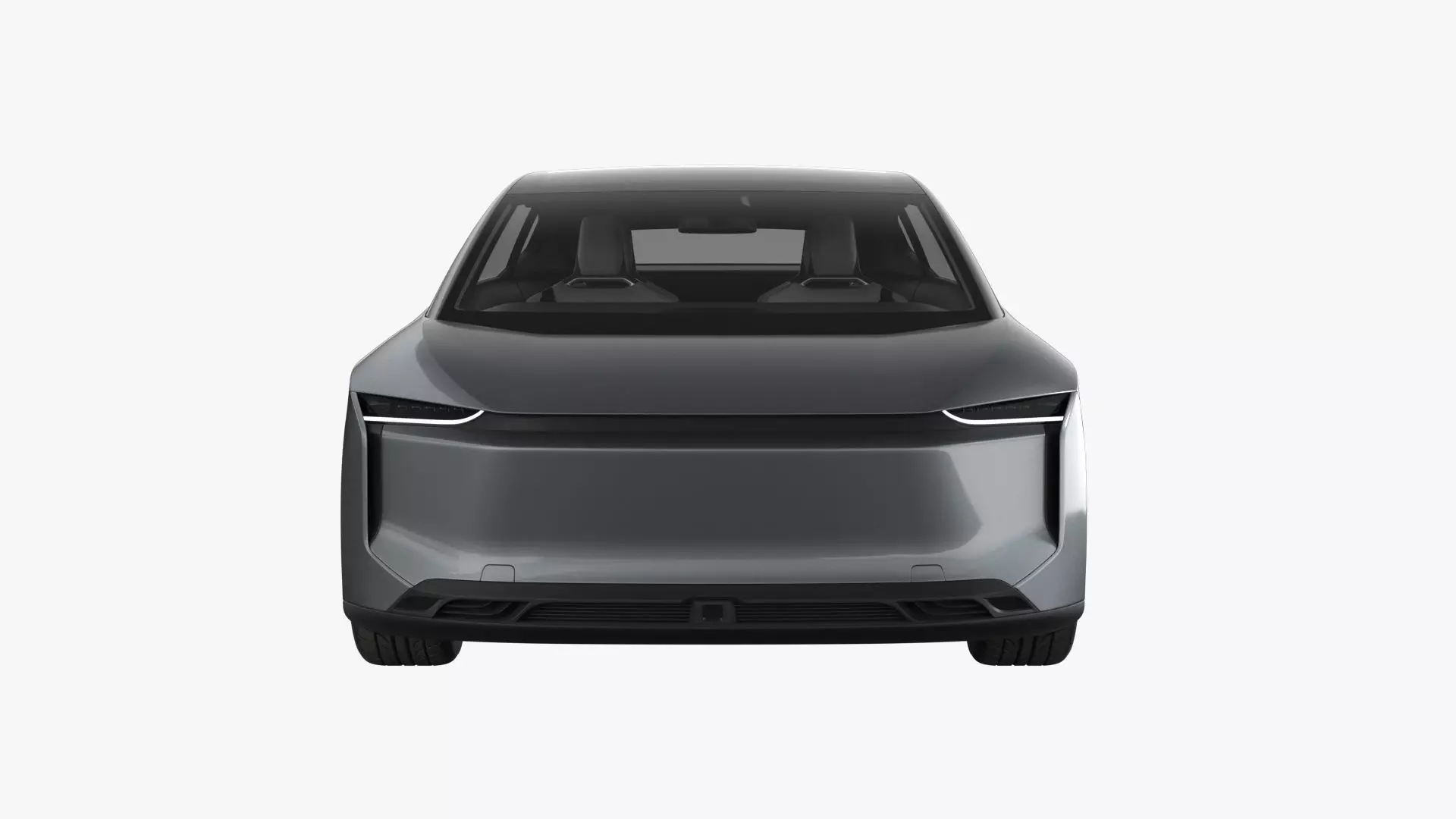 Futuristic Car Concept 3D model_6