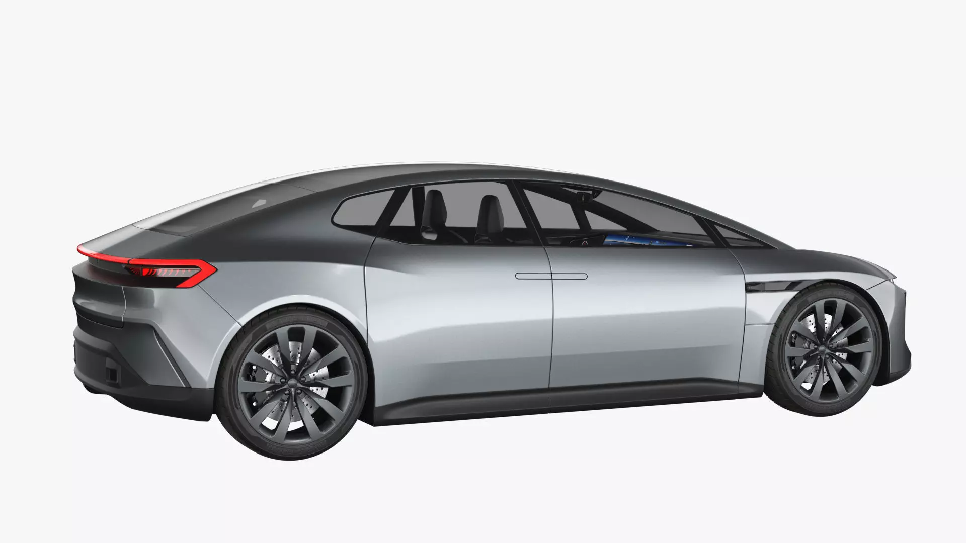 Futuristic Car Concept 3D model_10