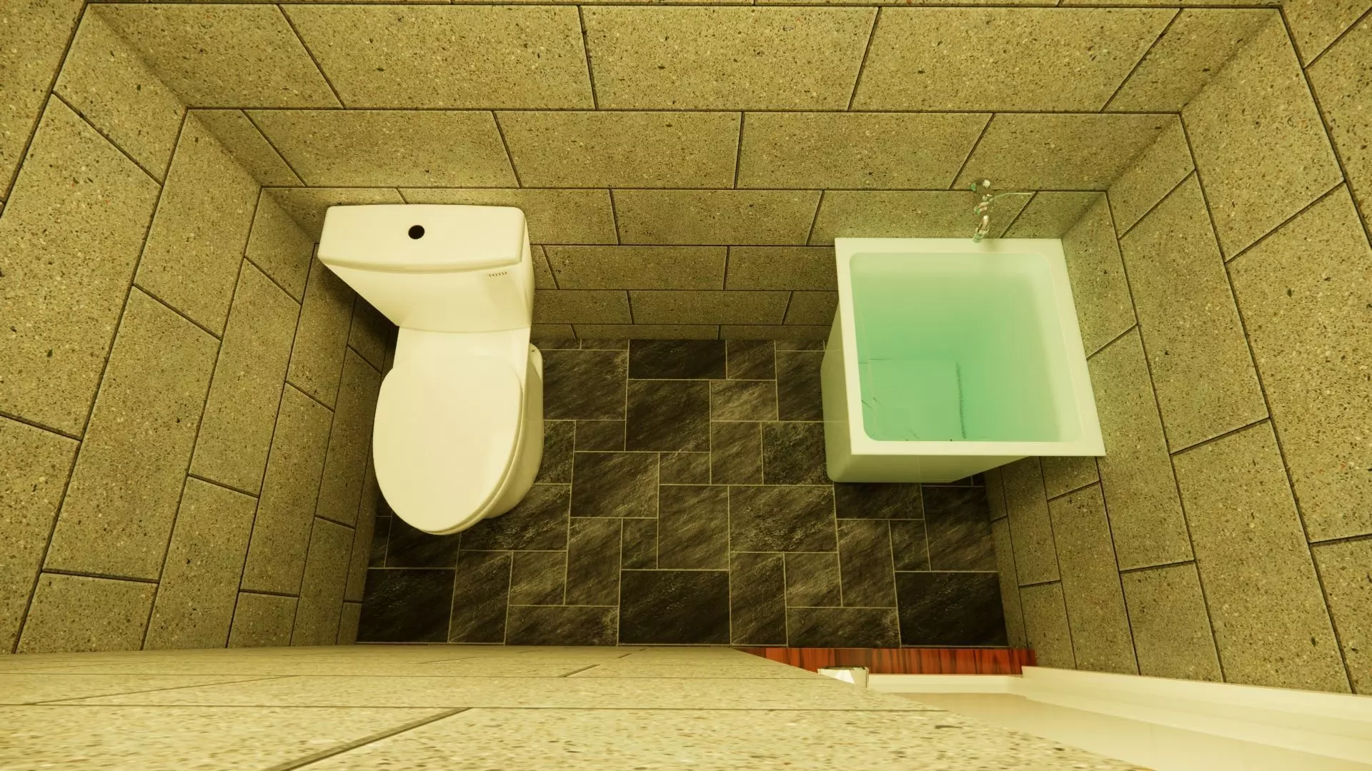 3D Home Exterior and Interior Design Package 1 3D model_17