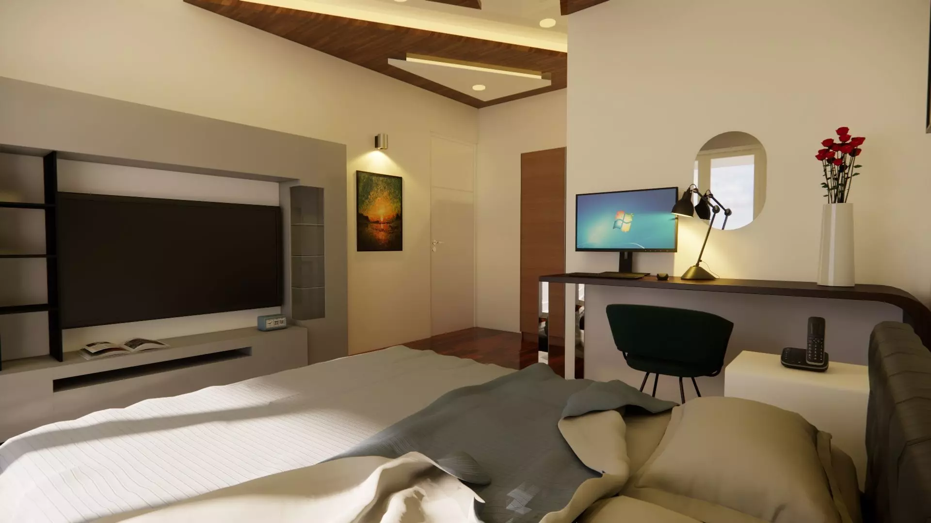 3D Home Exterior and Interior Design Package 1 3D model_13