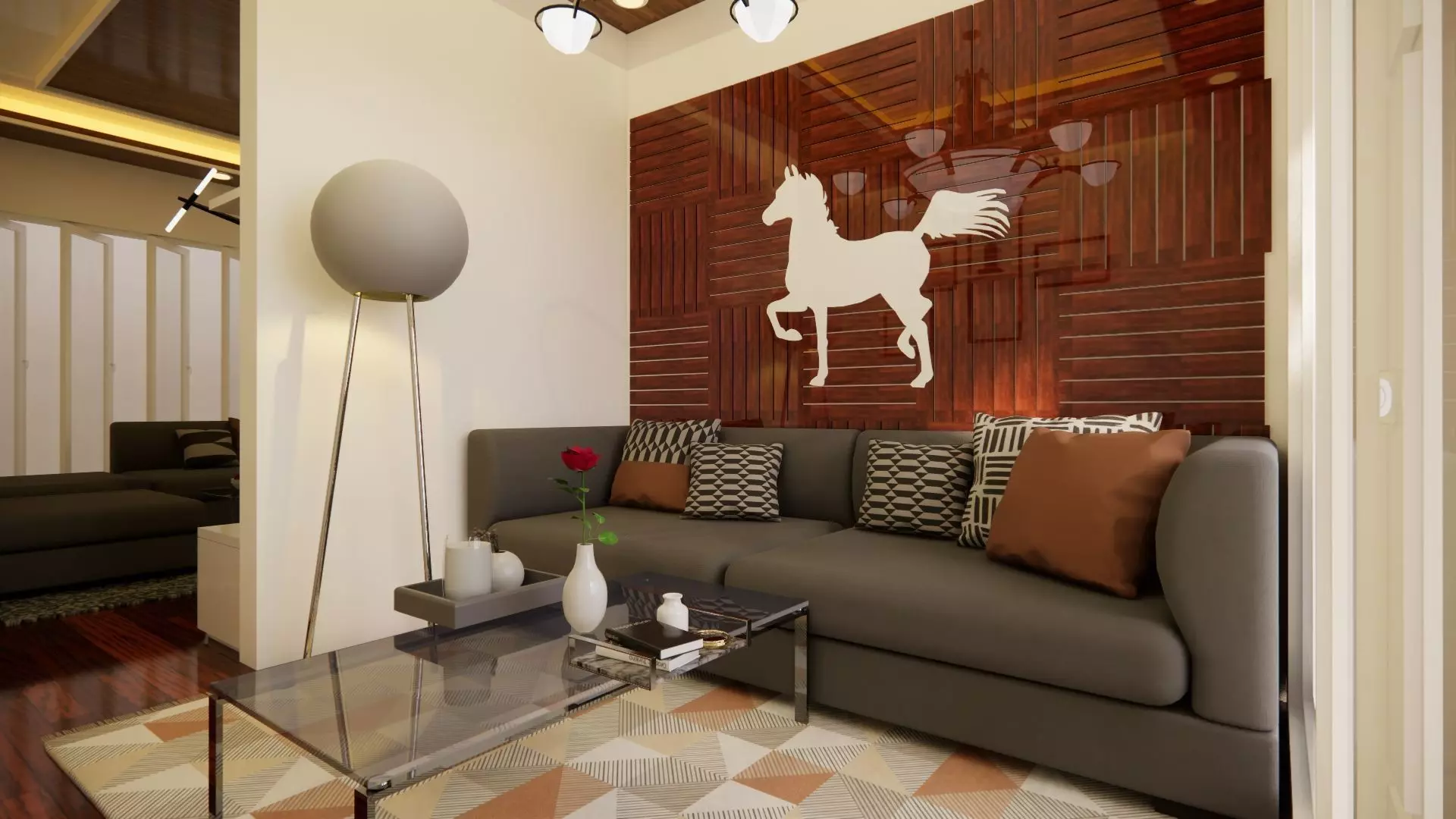 3D Home Exterior and Interior Design Package 1 3D model_3