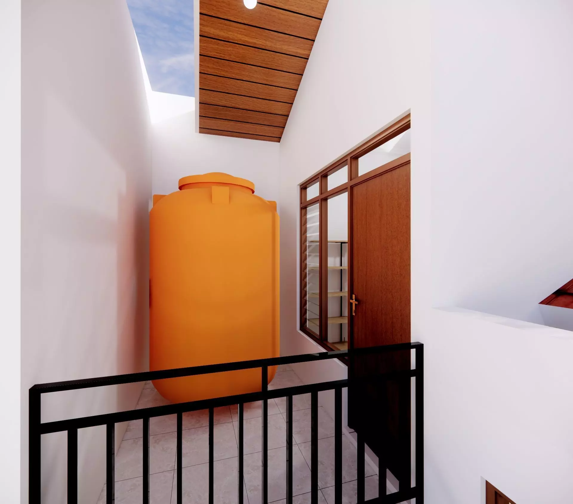 3D Home Exterior and Interior Design Package 2 3D model_31