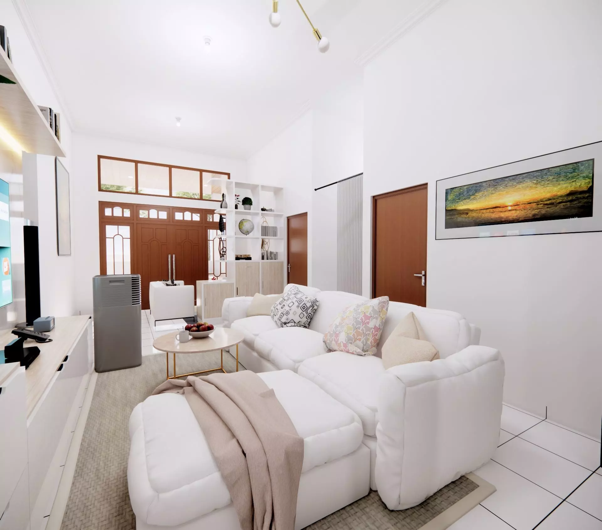 3D Home Exterior and Interior Design Package 2 3D model_5