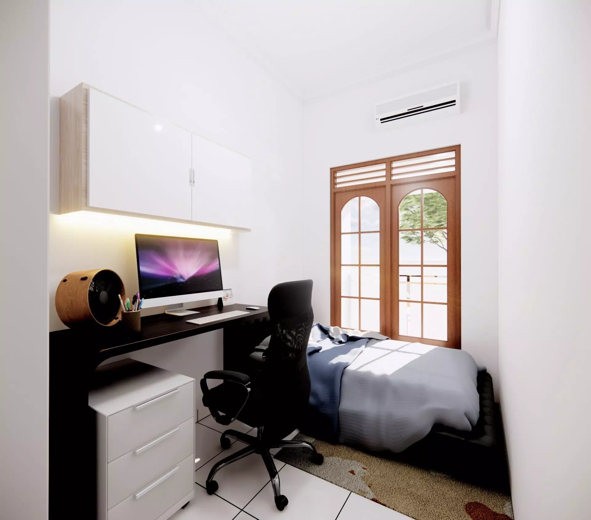 3D Home Exterior and Interior Design Package 2 3D model_17