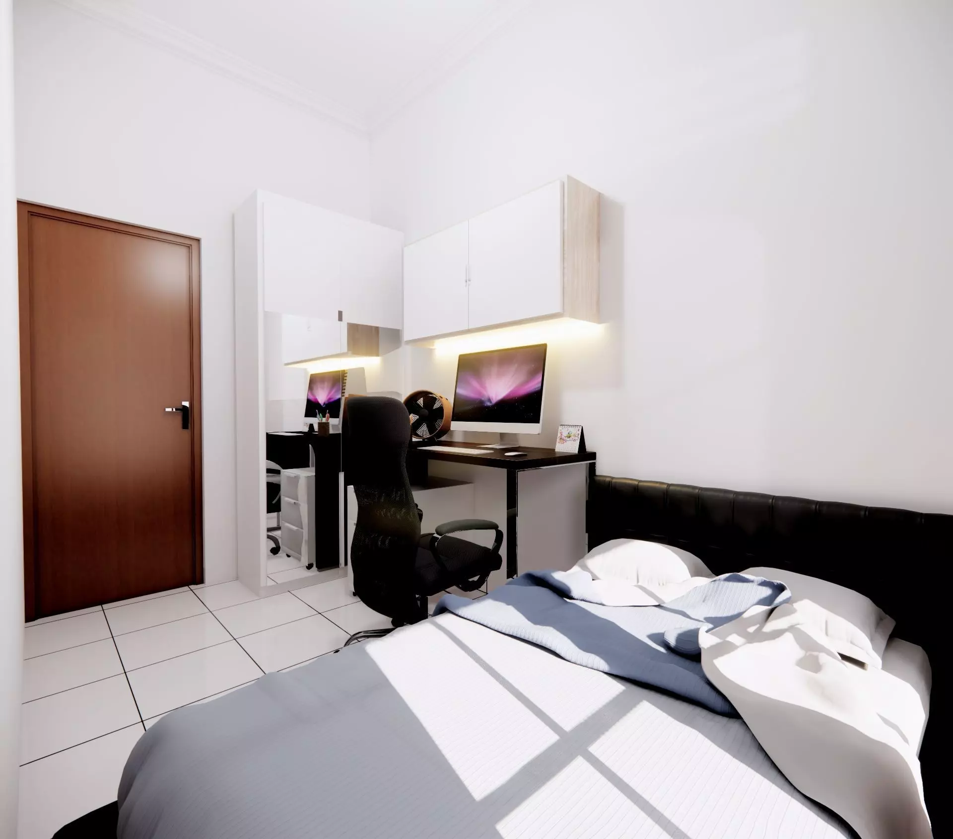 3D Home Exterior and Interior Design Package 2 3D model_18