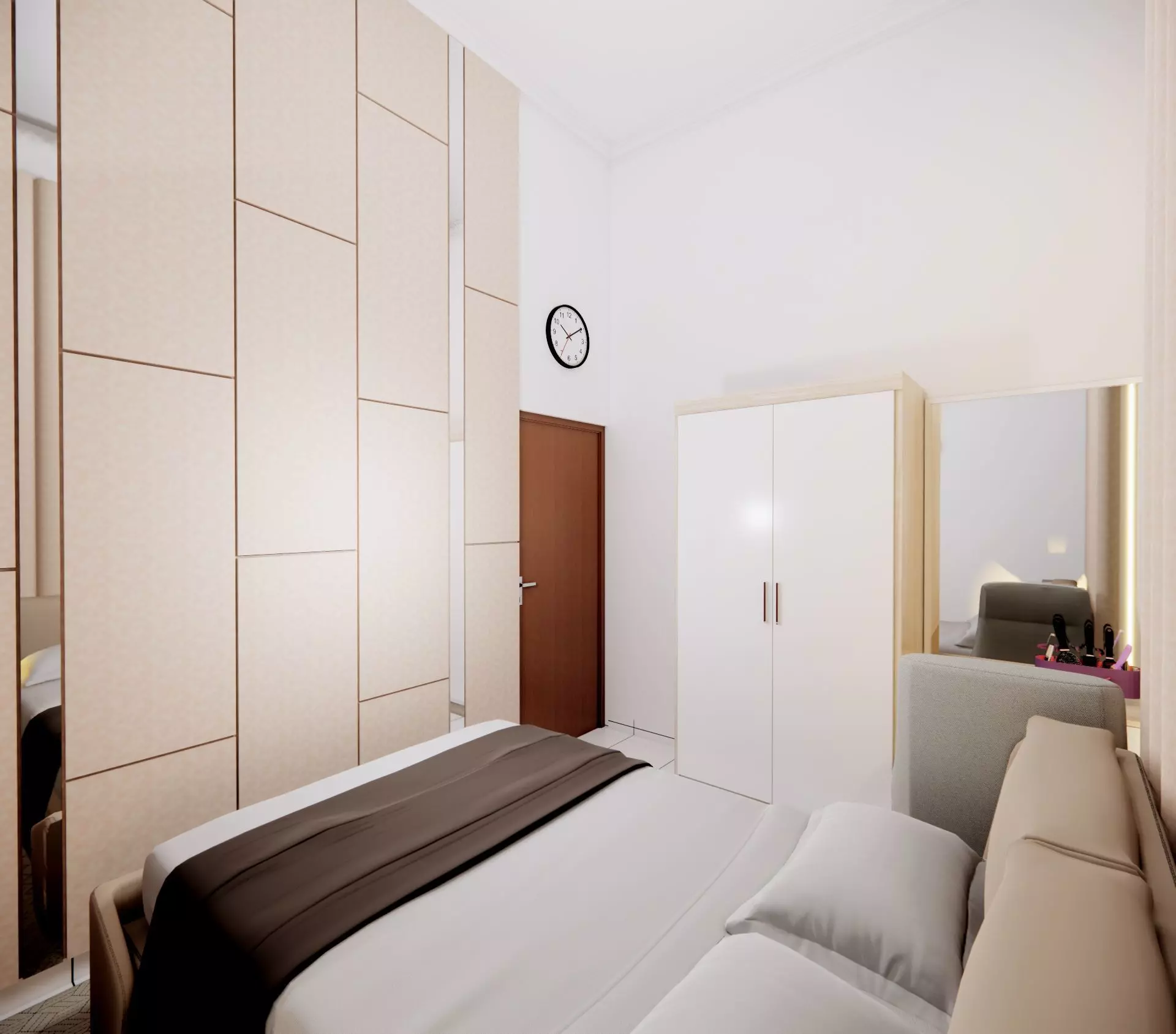 3D Home Exterior and Interior Design Package 2 3D model_9