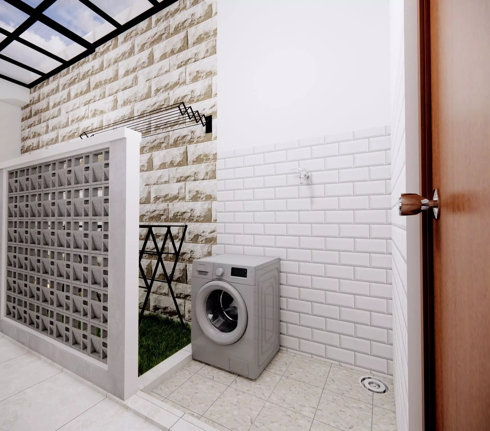 3D Home Exterior and Interior Design Package 2 3D model_12