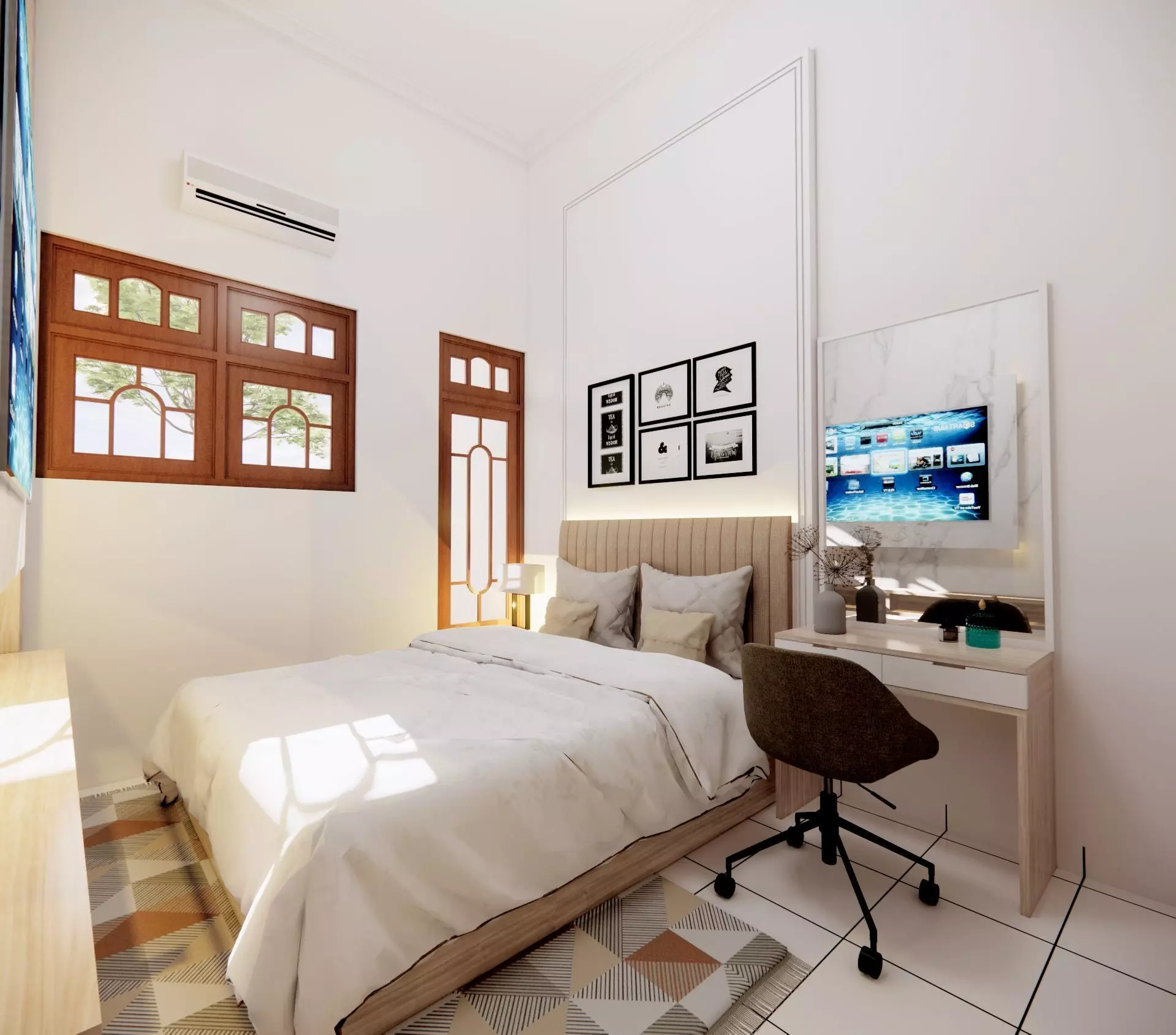 3D Home Exterior and Interior Design Package 2 3D model_6