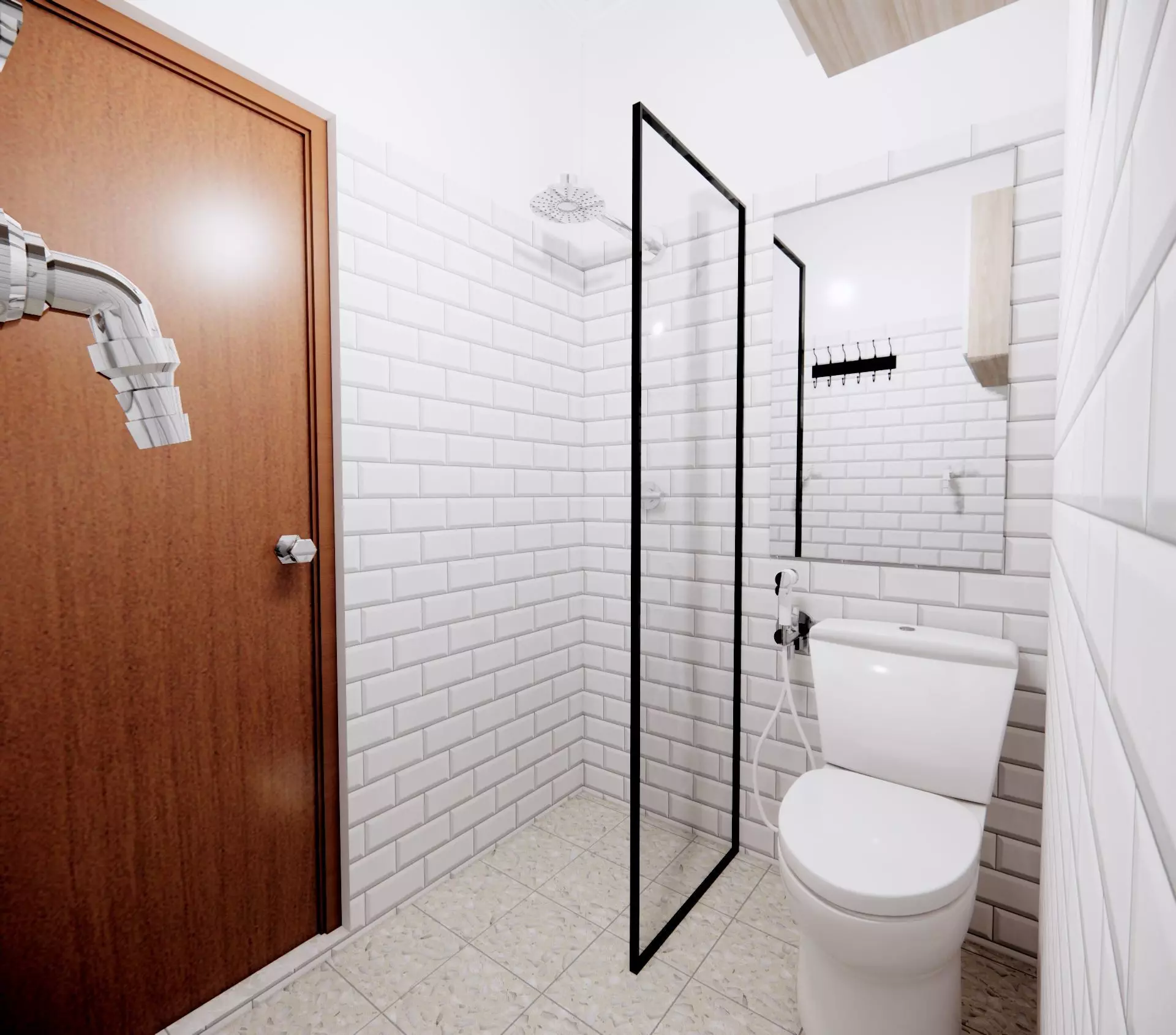 3D Home Exterior and Interior Design Package 2 3D model_22