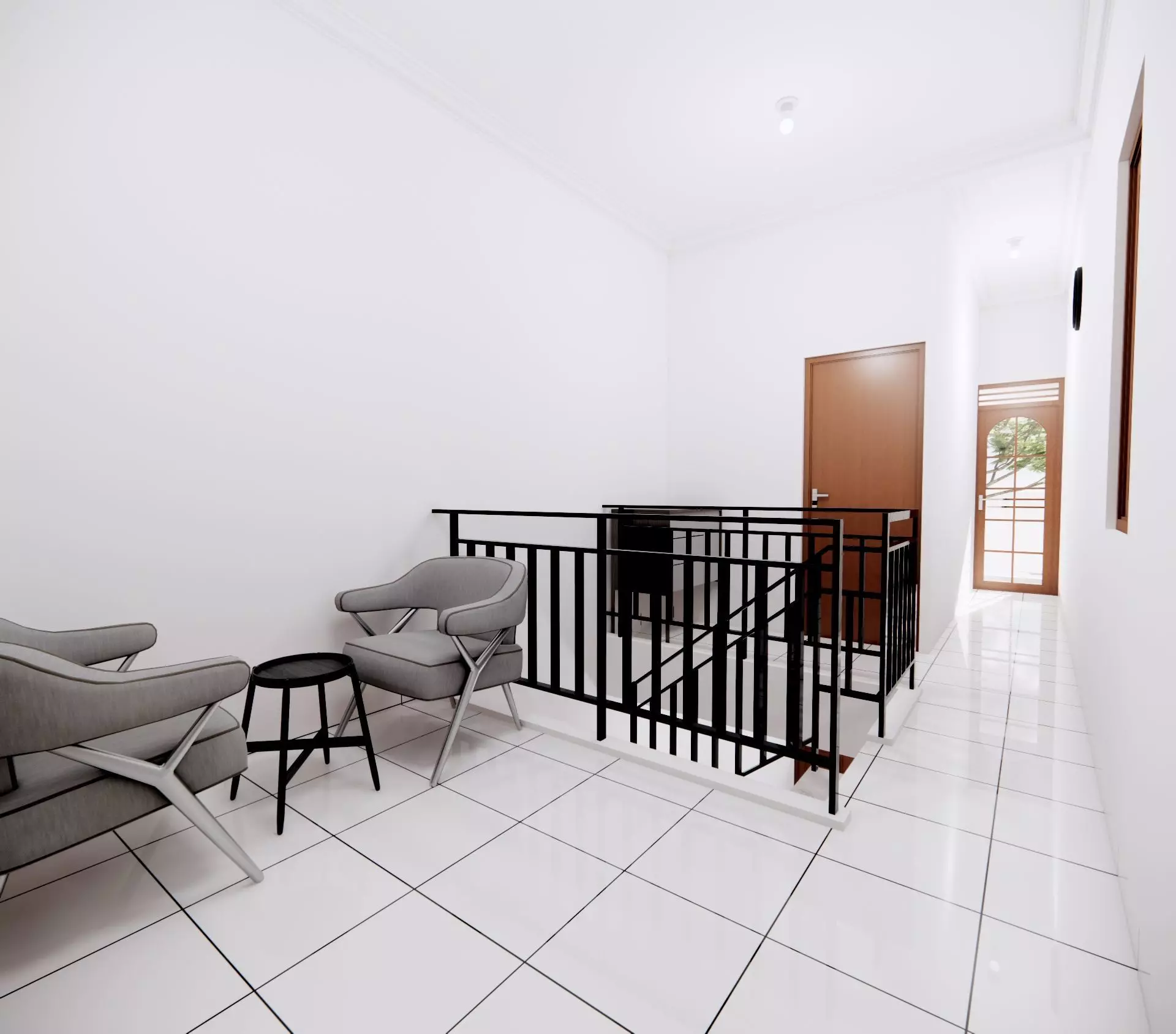 3D Home Exterior and Interior Design Package 2 3D model_27