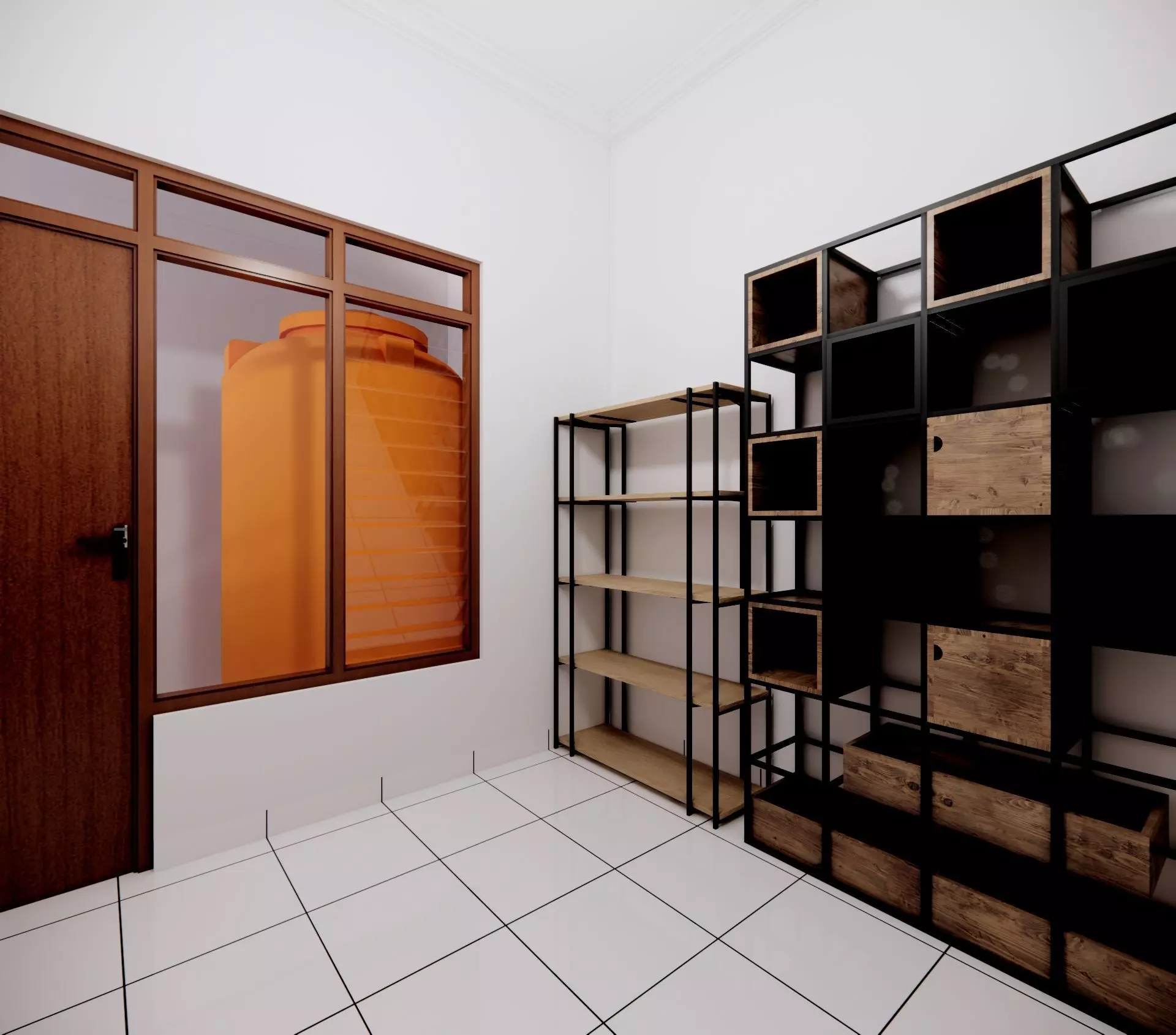 3D Home Exterior and Interior Design Package 2 3D model_29