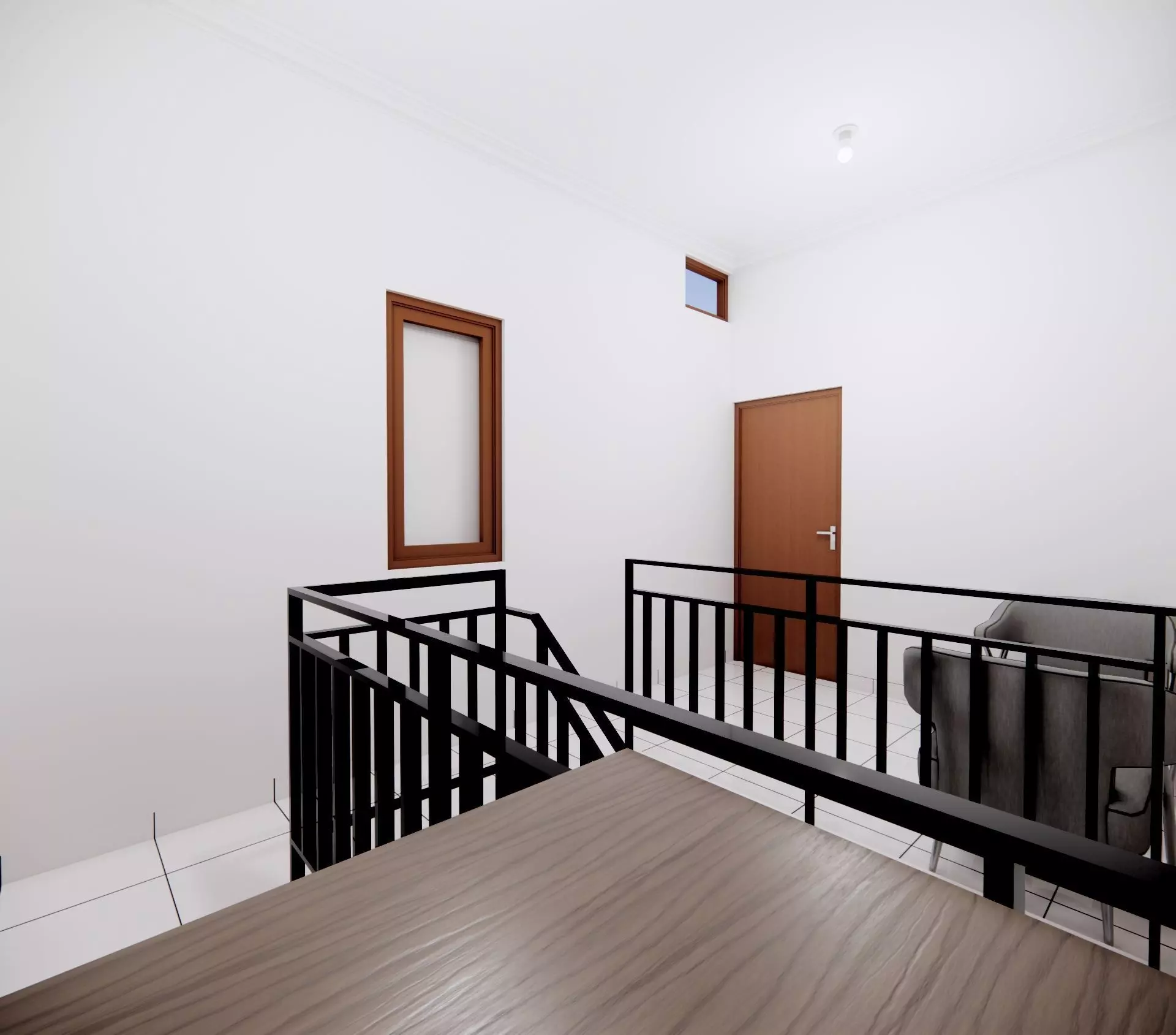 3D Home Exterior and Interior Design Package 2 3D model_28