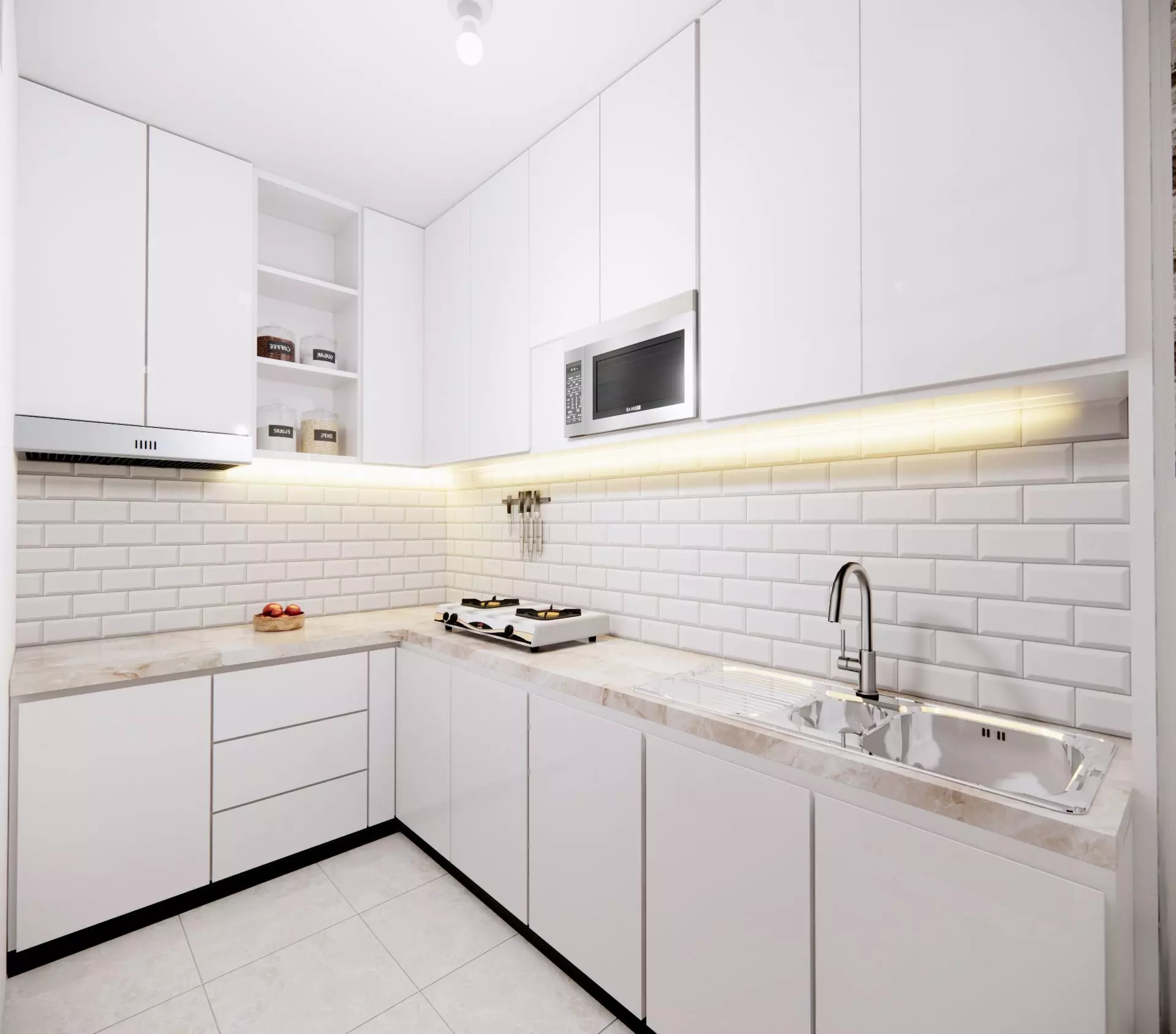 3D Home Exterior and Interior Design Package 2 3D model_10