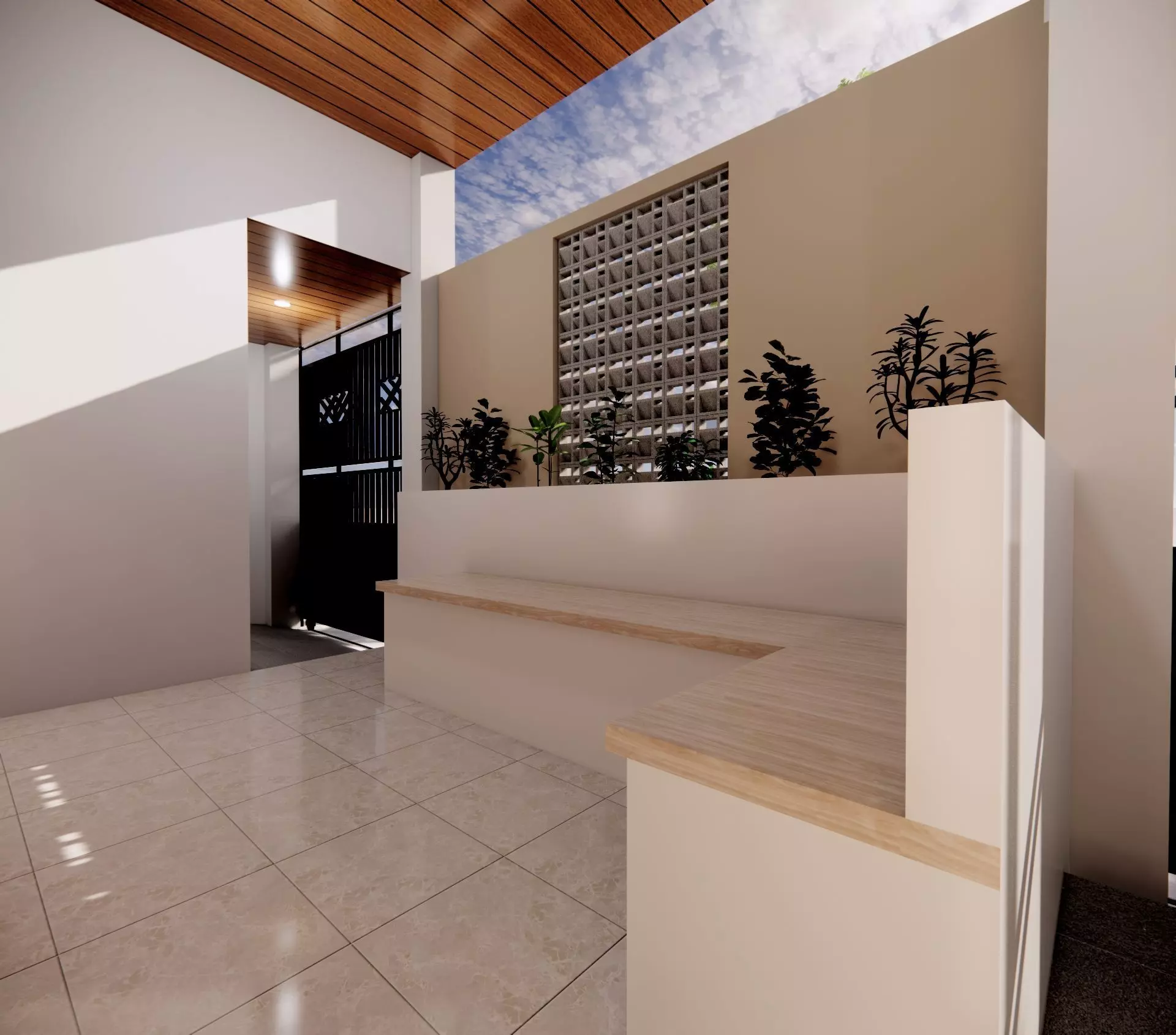 3D Home Exterior and Interior Design Package 2 3D model_16