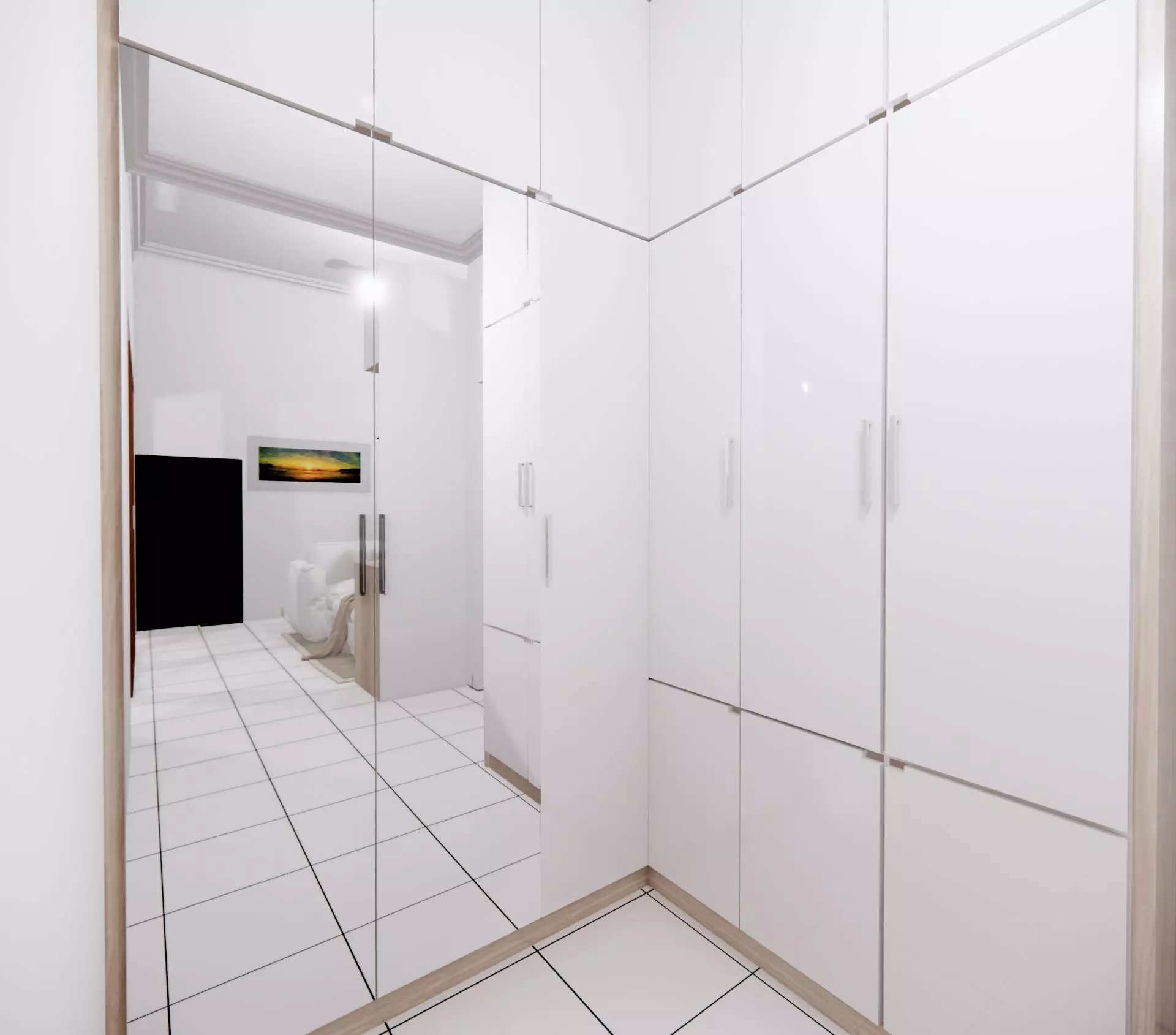 3D Home Exterior and Interior Design Package 2 3D model_14