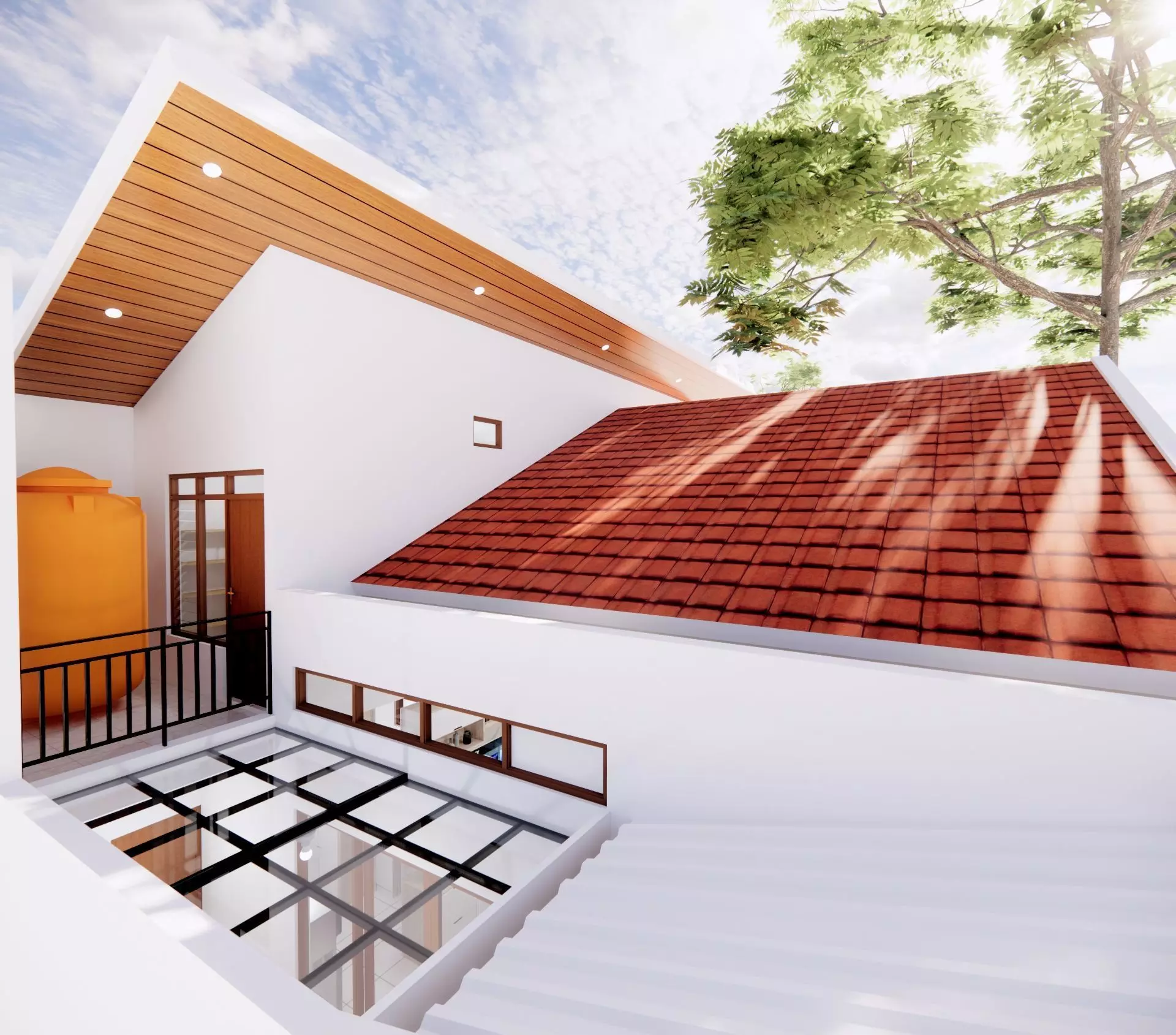 3D Home Exterior and Interior Design Package 2 3D model_32