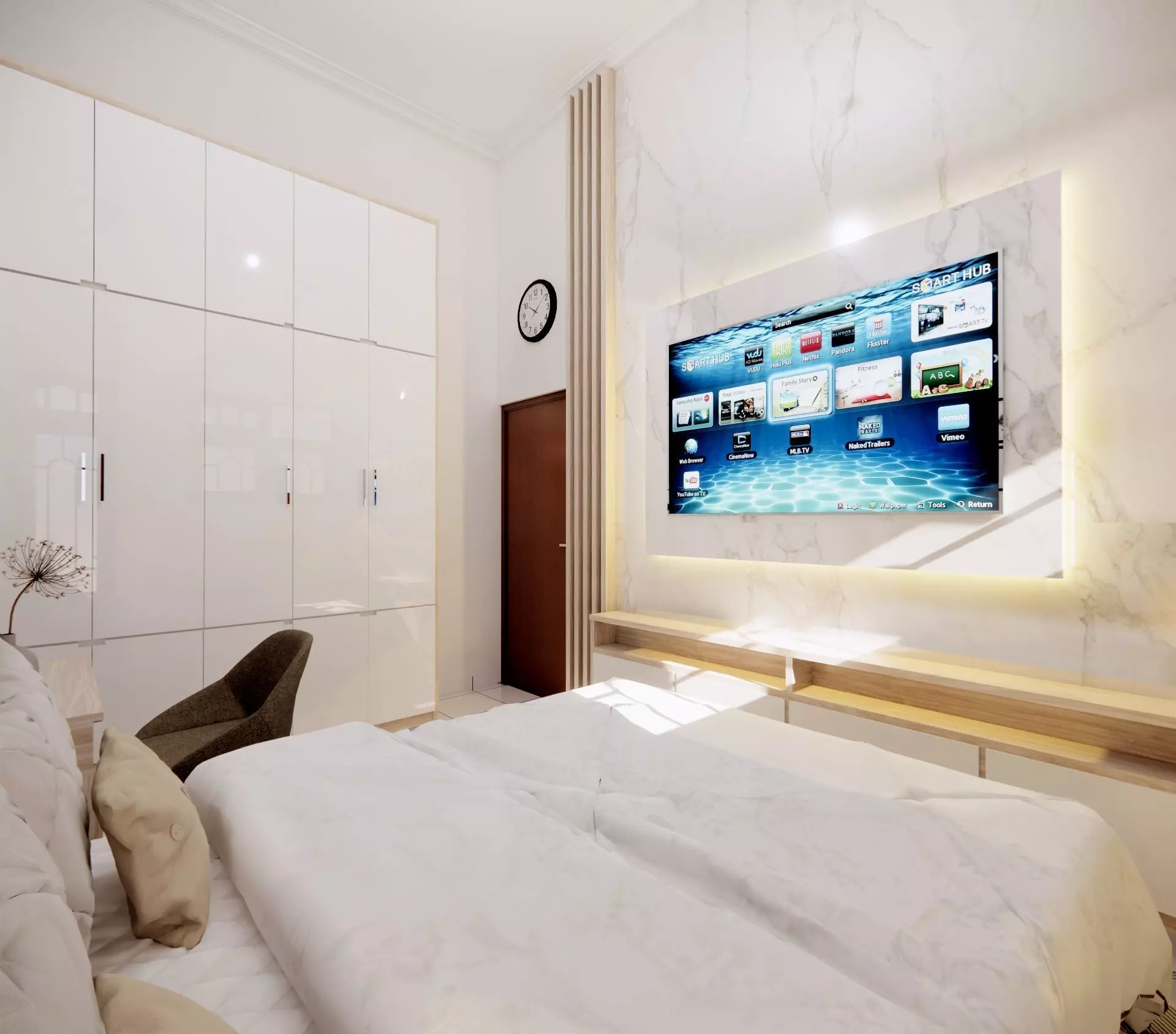 3D Home Exterior and Interior Design Package 2 3D model_7