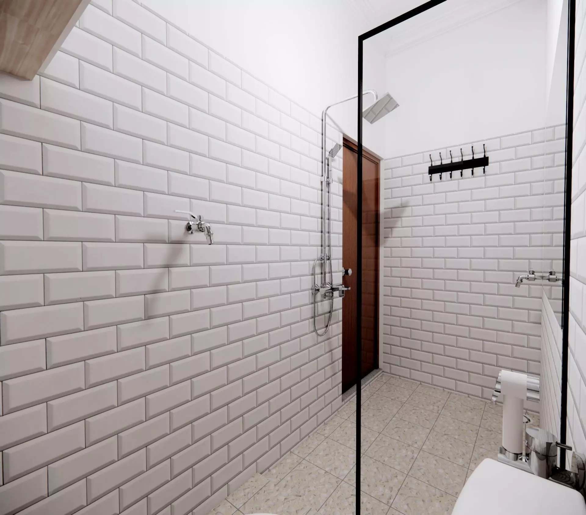 3D Home Exterior and Interior Design Package 2 3D model_23