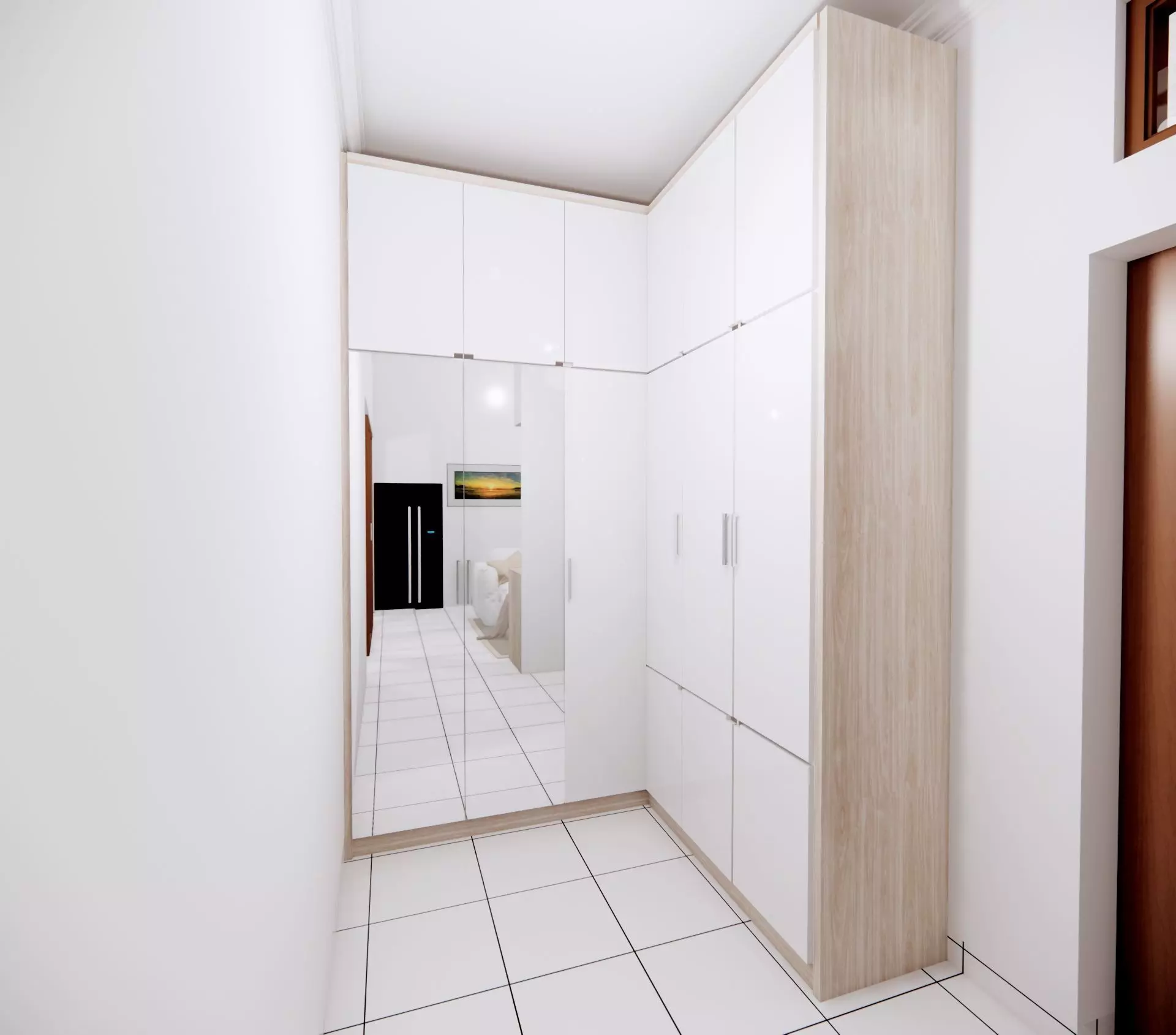 3D Home Exterior and Interior Design Package 2 3D model_13