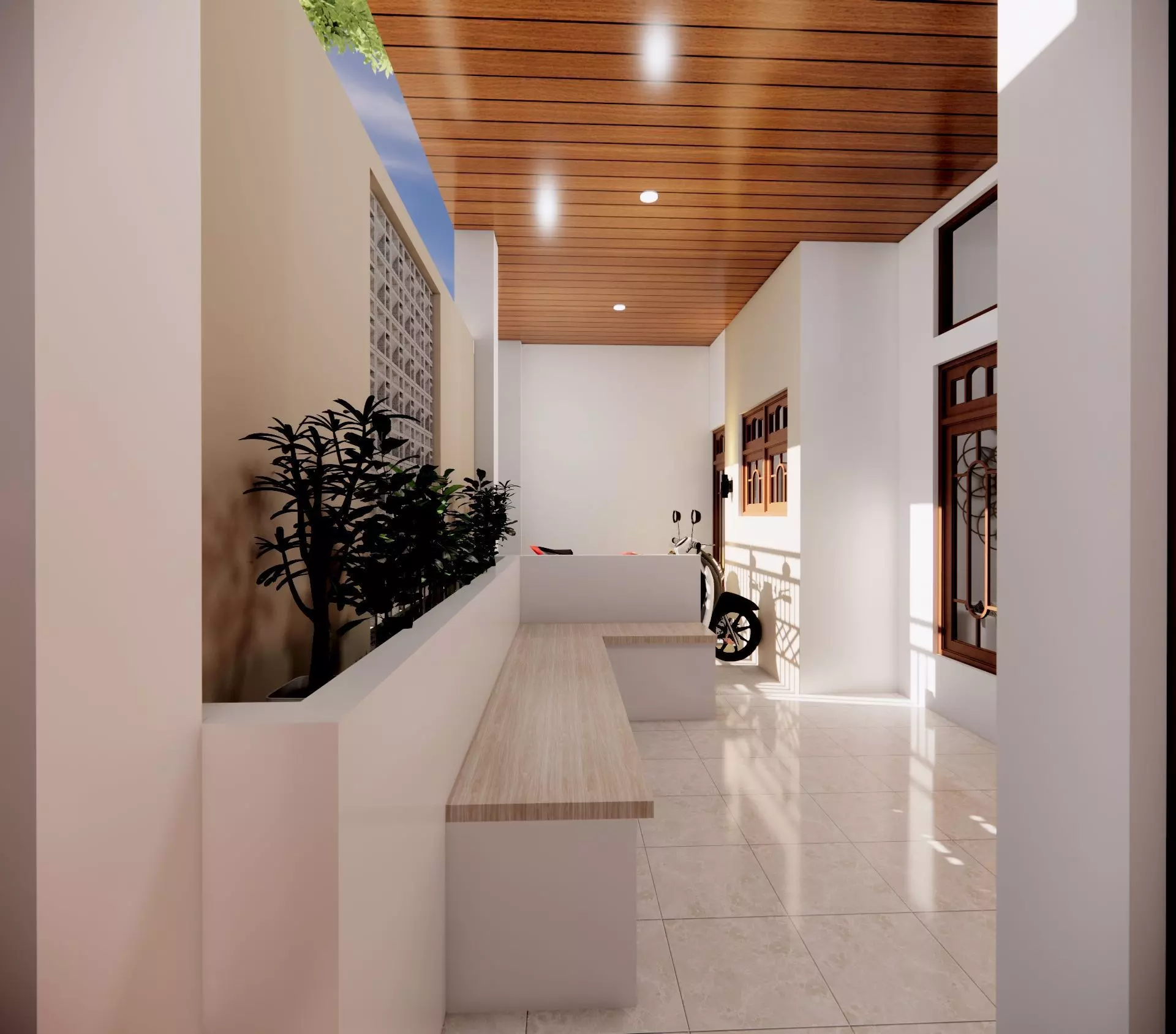 3D Home Exterior and Interior Design Package 2 3D model_15