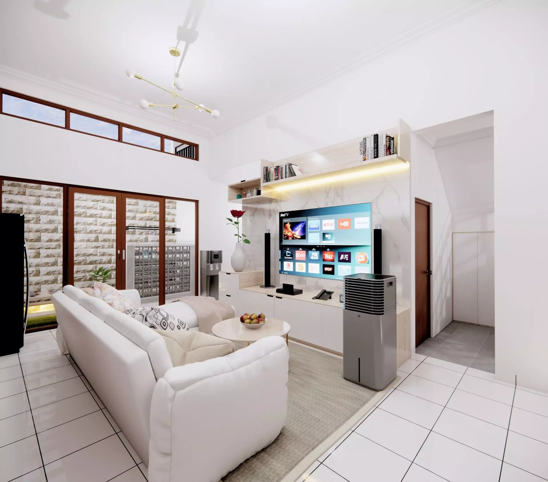 3D Home Exterior and Interior Design Package 2 3D model_4