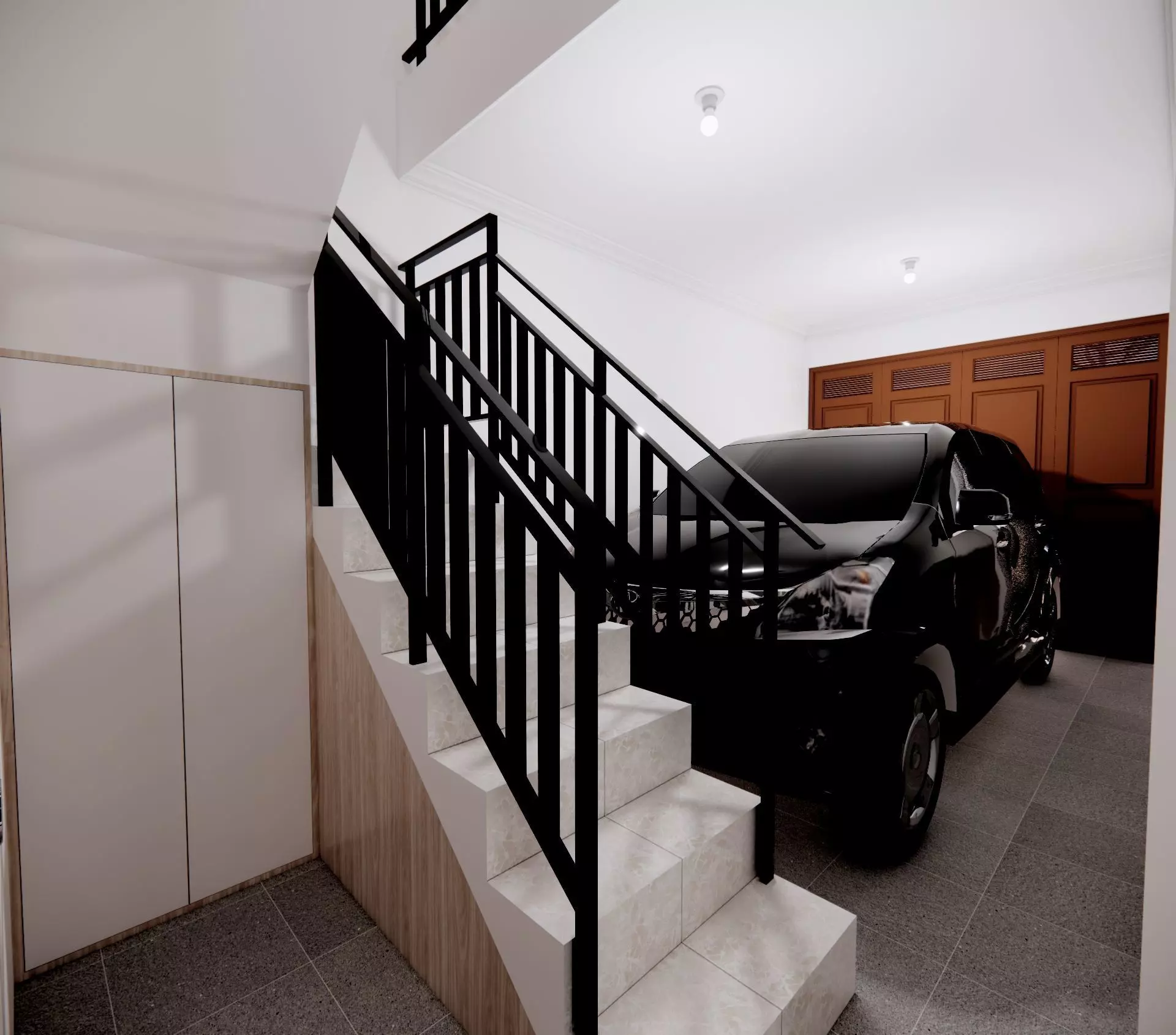 3D Home Exterior and Interior Design Package 2 3D model_25