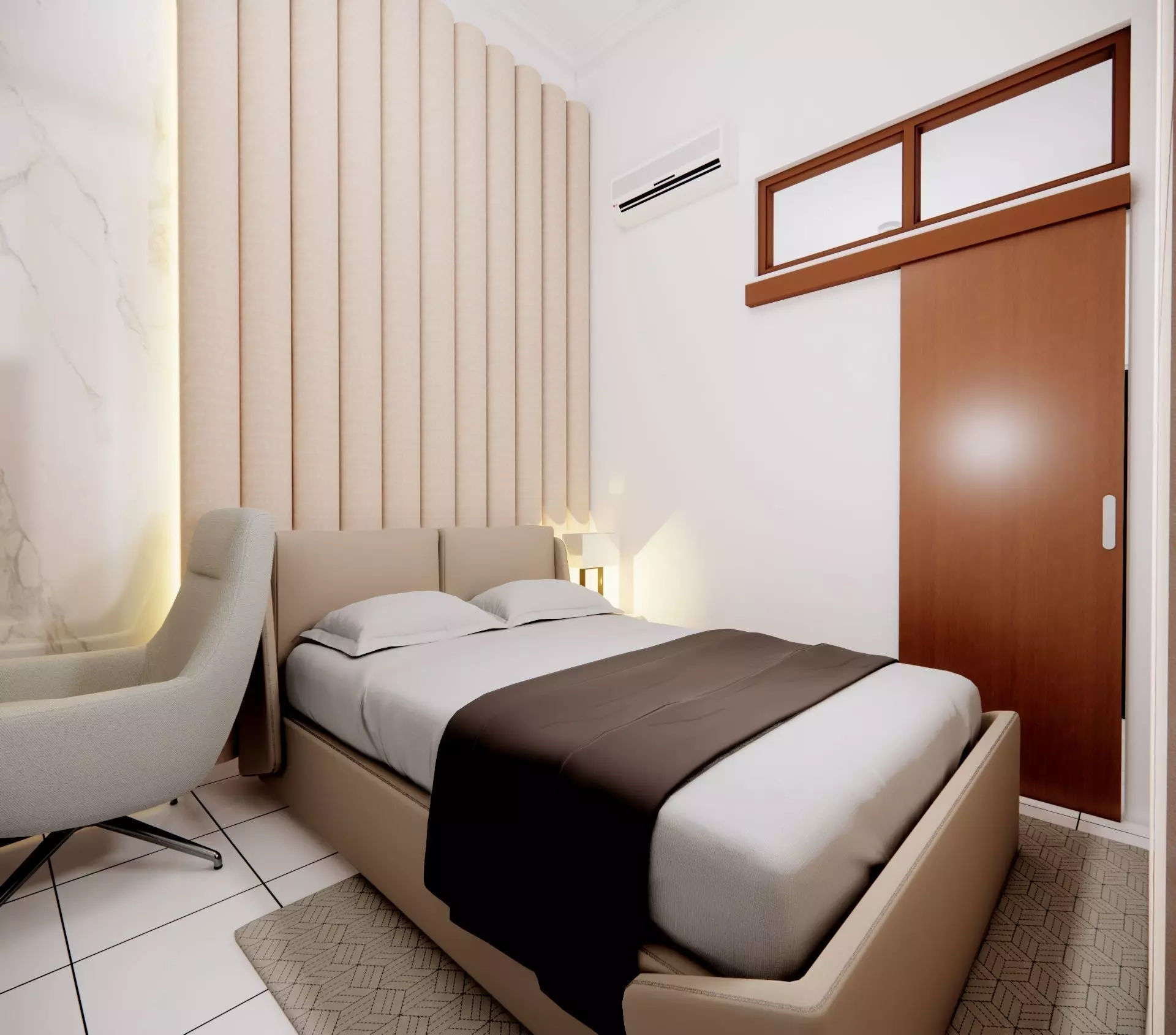 3D Home Exterior and Interior Design Package 2 3D model_8