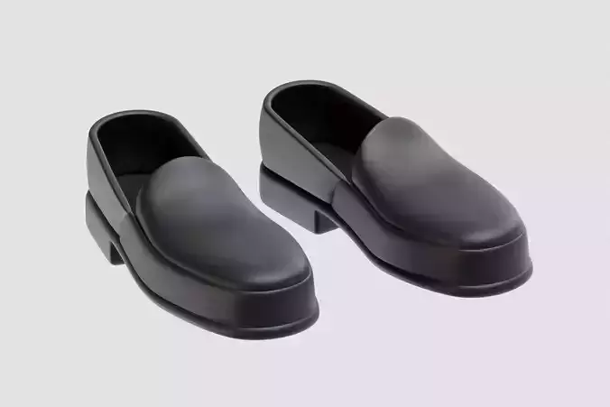 Loafer Shoes cartoon