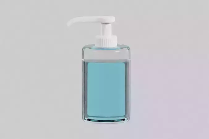 Hand Sanitizer bottle