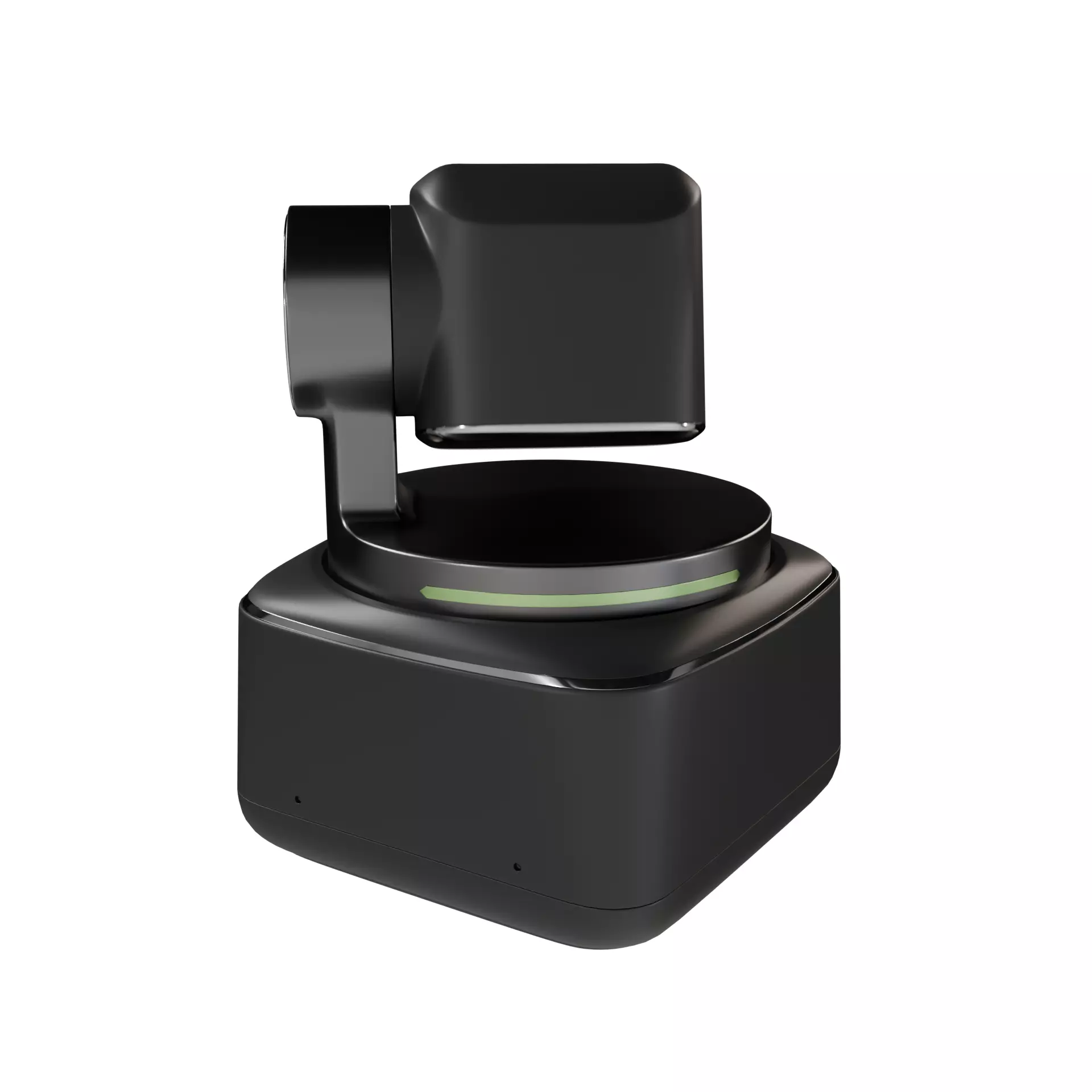 Modern PTZ Pan Tilt Zoom Conference Camera High Quality 3D Model Low-poly 3D model_4