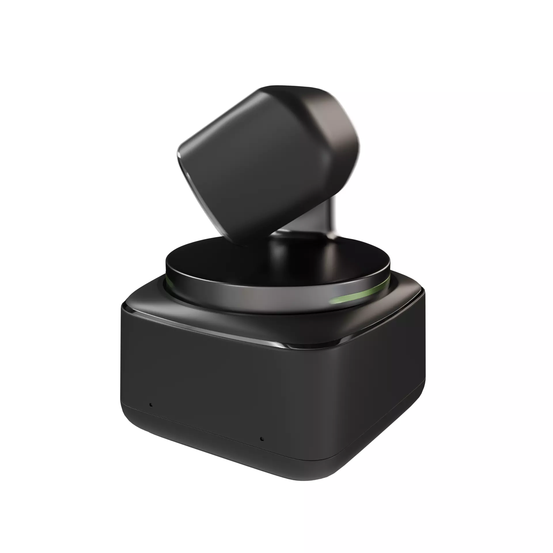 Modern PTZ Pan Tilt Zoom Conference Camera High Quality 3D Model Low-poly 3D model_2