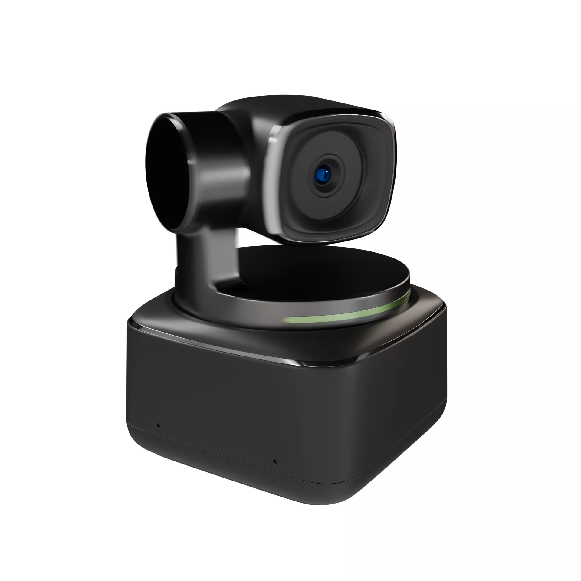 Modern PTZ Pan Tilt Zoom Conference Camera High Quality 3D Model Low-poly 3D model_6