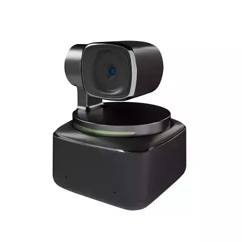 Modern PTZ Pan Tilt Zoom Conference Camera High Quality 3D Model Low-poly 3D model Modern PTZ Pan Tilt Zoom Conference Camera High Quality 3D Model Low-poly 3D model