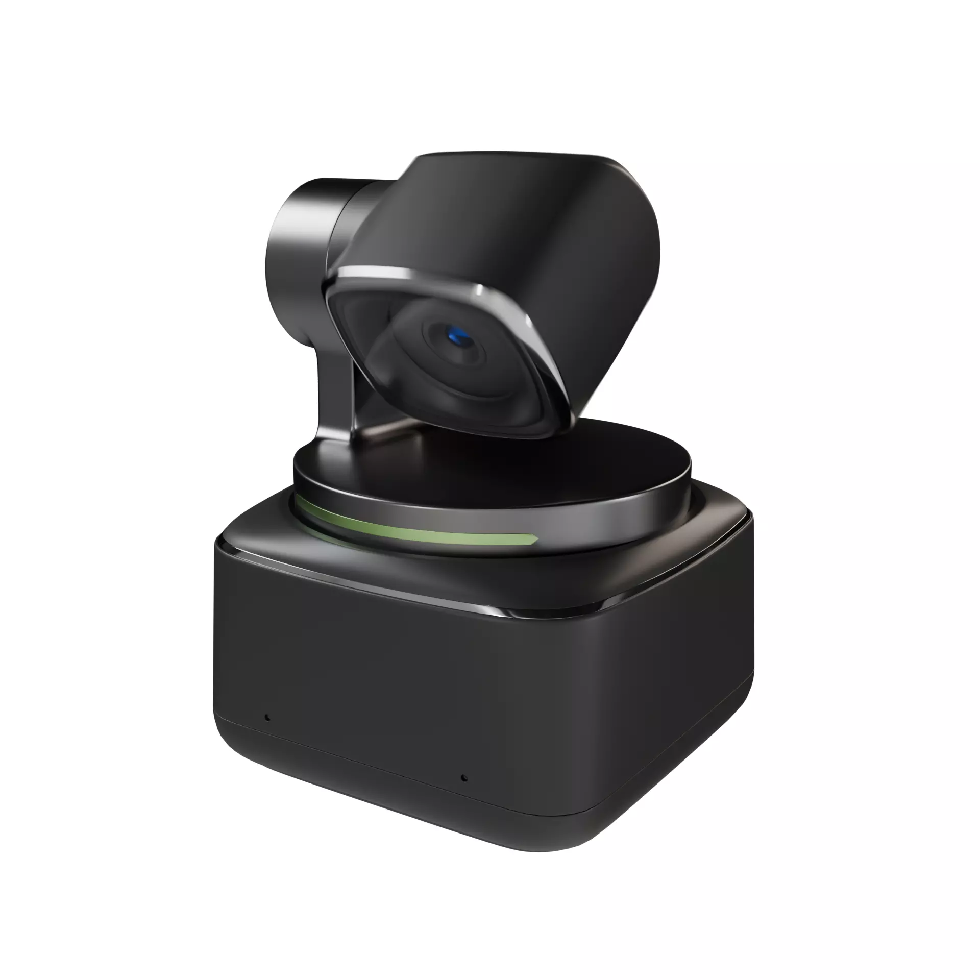 Modern PTZ Pan Tilt Zoom Conference Camera High Quality 3D Model Low-poly 3D model_5