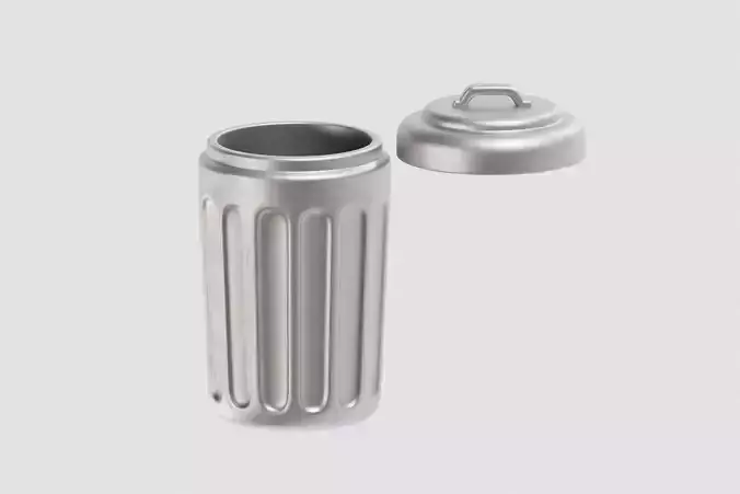 Outdoor Trash Can trash bin