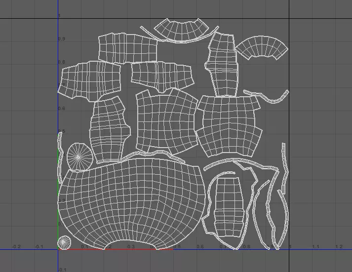 Robot Frog Mech Game Ready SciFi PBR Character 135k Tris Low-poly 3D model_6