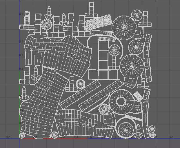 Robot Frog Mech Game Ready SciFi PBR Character 135k Tris Low-poly 3D model_8