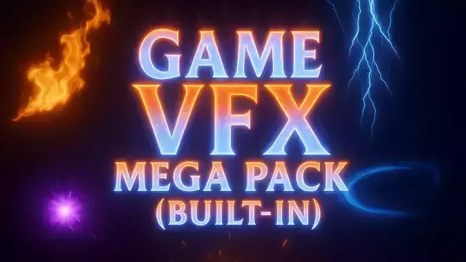 Unity Game VFX Mega Pack-Built In