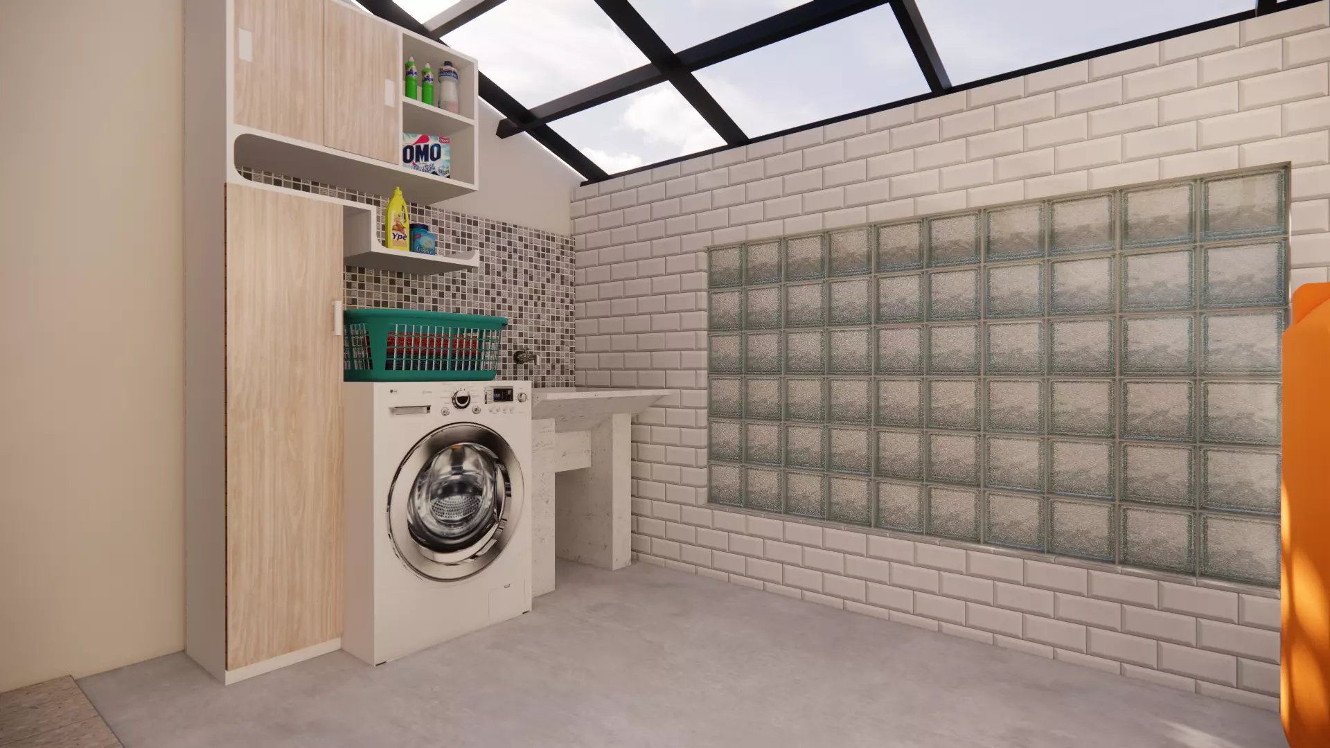 3D Home Exterior and Interior Design Package 3 3D model_15