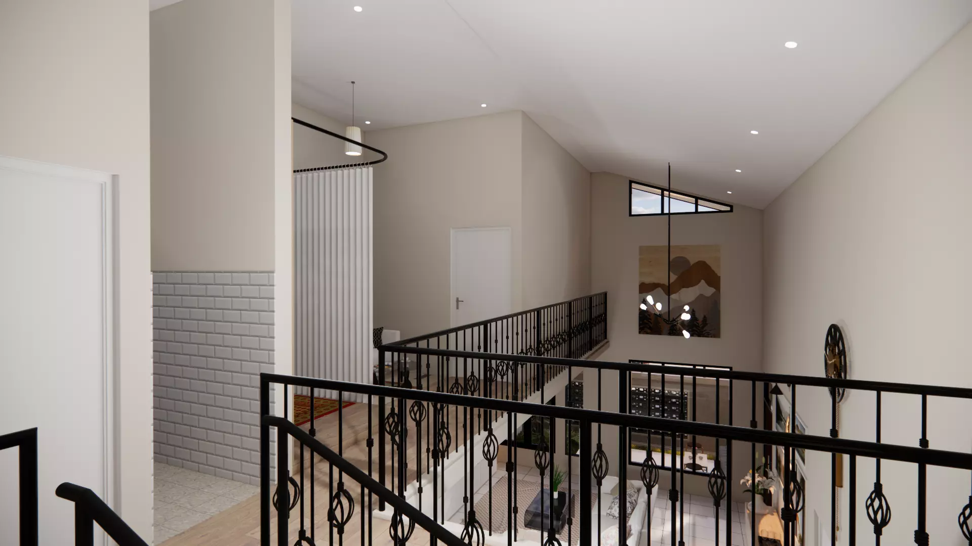 3D Home Exterior and Interior Design Package 3 3D model_11